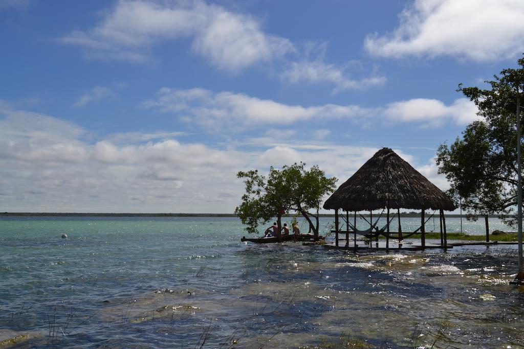 Hotel Casa Caracol Bacalar Exteriér fotografie