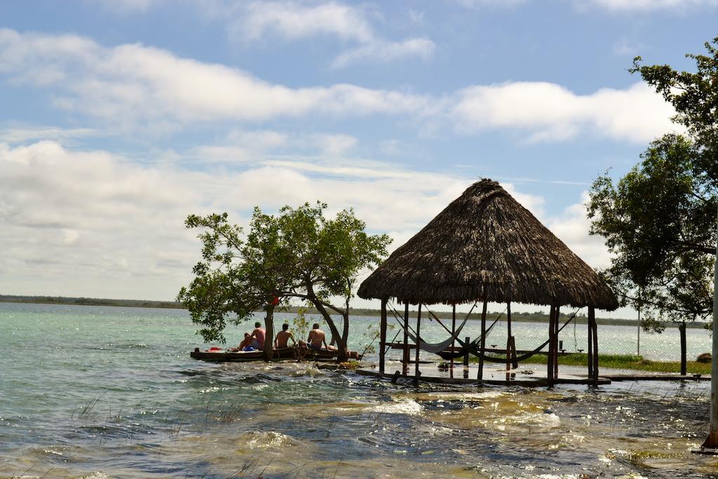 Hotel Casa Caracol Bacalar Exteriér fotografie