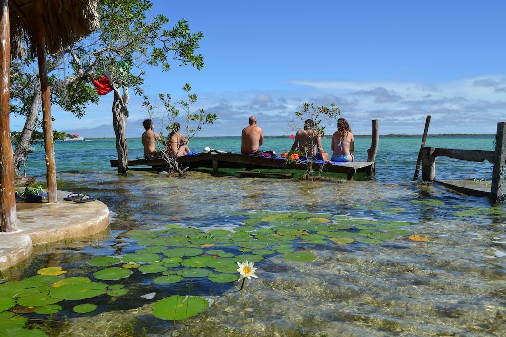 Hotel Casa Caracol Bacalar Exteriér fotografie