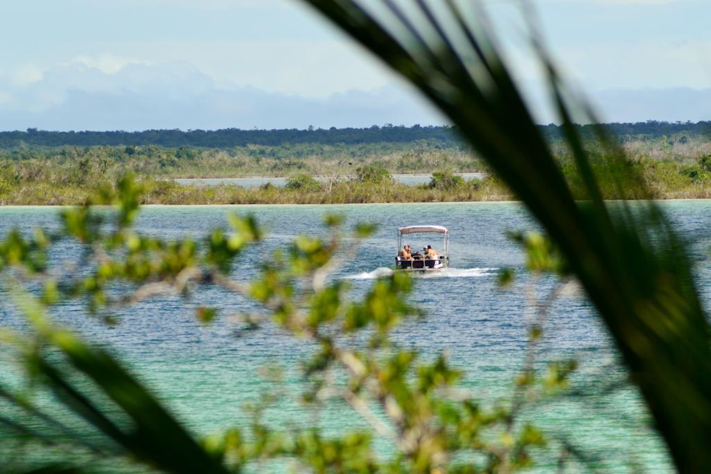 Hotel Casa Caracol Bacalar Exteriér fotografie