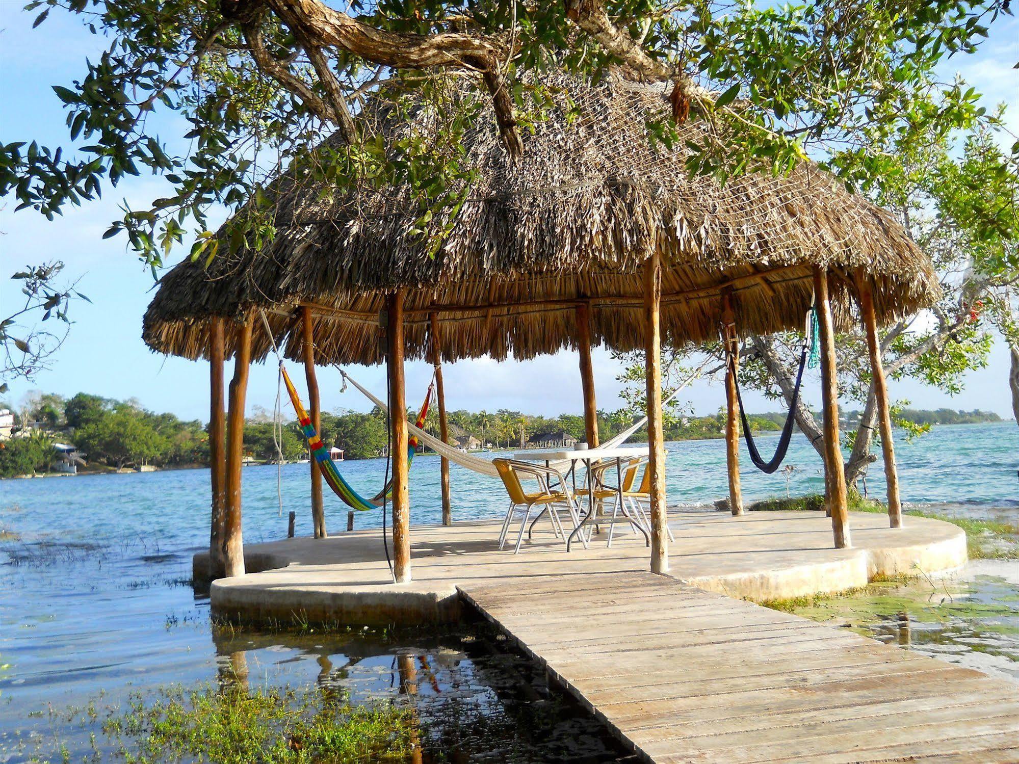 Hotel Casa Caracol Bacalar Exteriér fotografie