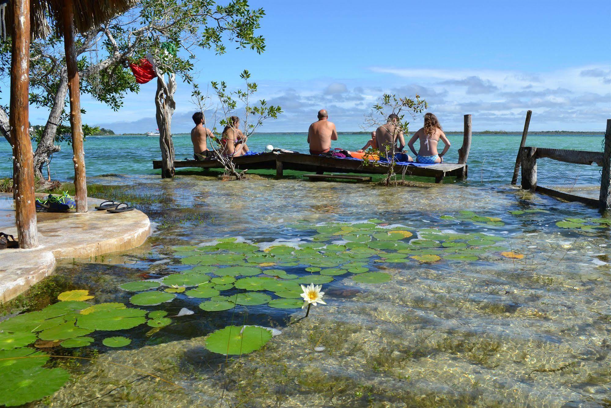 Hotel Casa Caracol Bacalar Exteriér fotografie