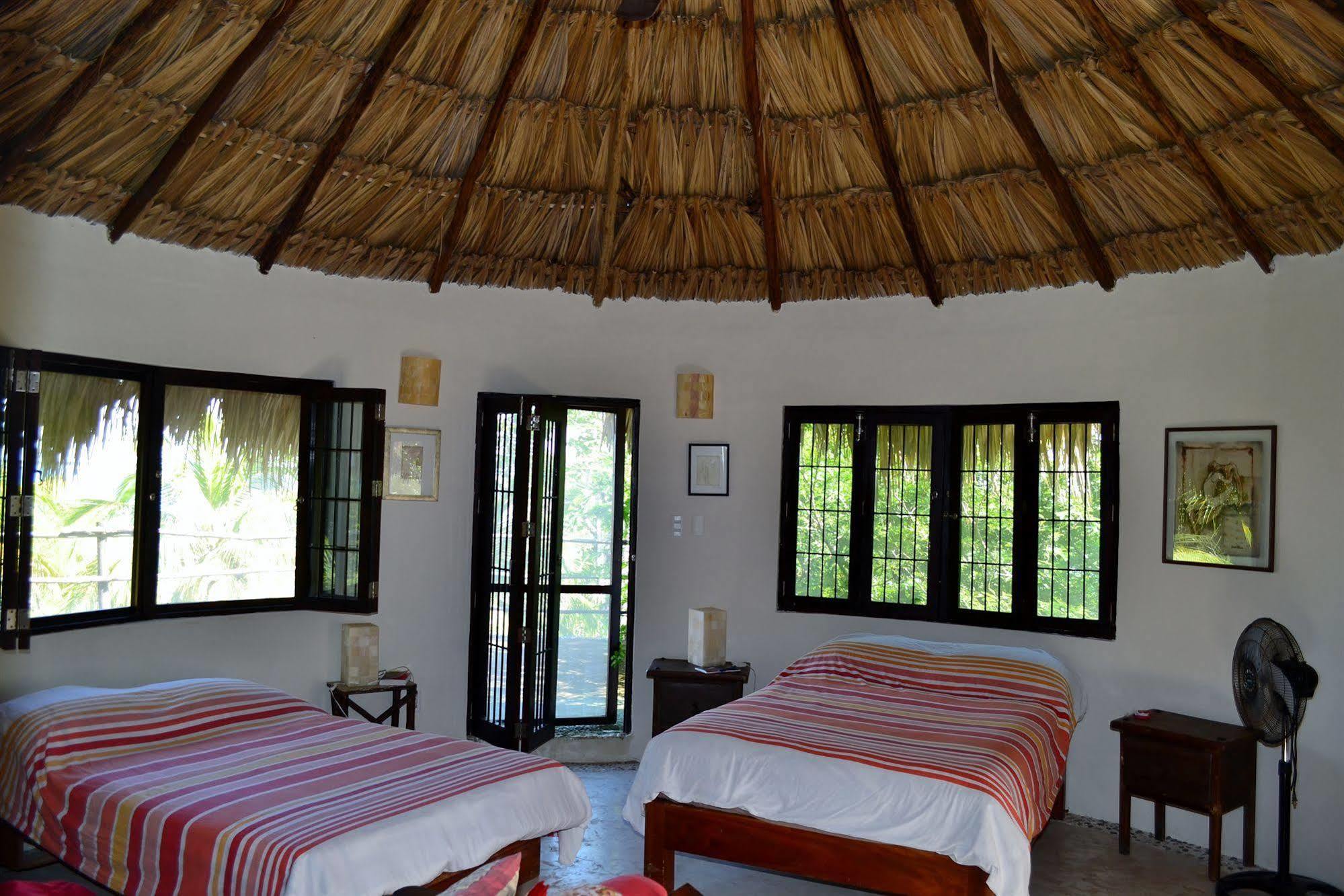 Hotel Casa Caracol Bacalar Exteriér fotografie