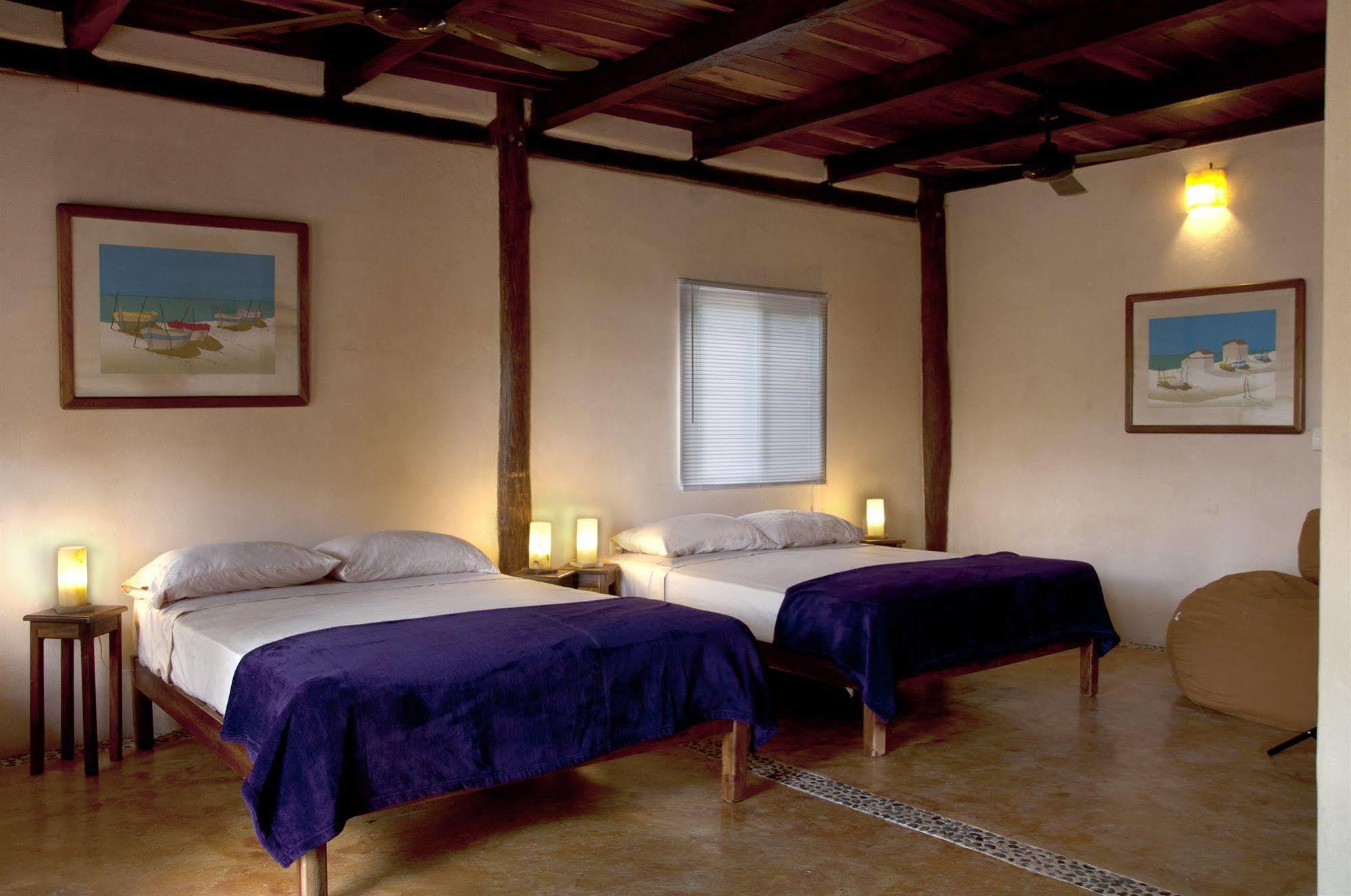 Hotel Casa Caracol Bacalar Exteriér fotografie