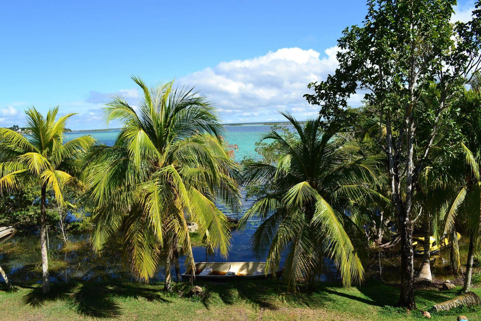 Hotel Casa Caracol Bacalar Exteriér fotografie