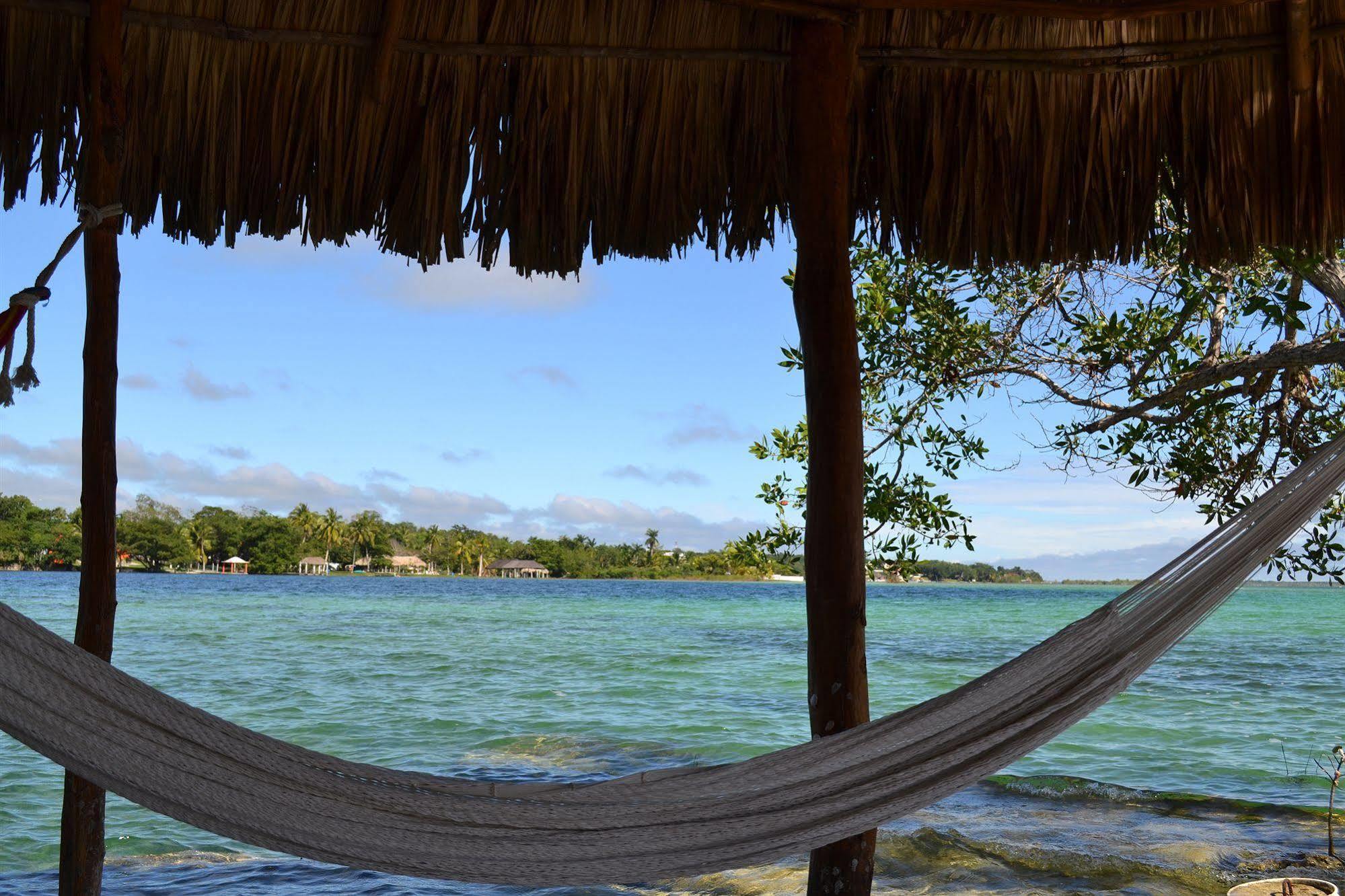 Hotel Casa Caracol Bacalar Exteriér fotografie