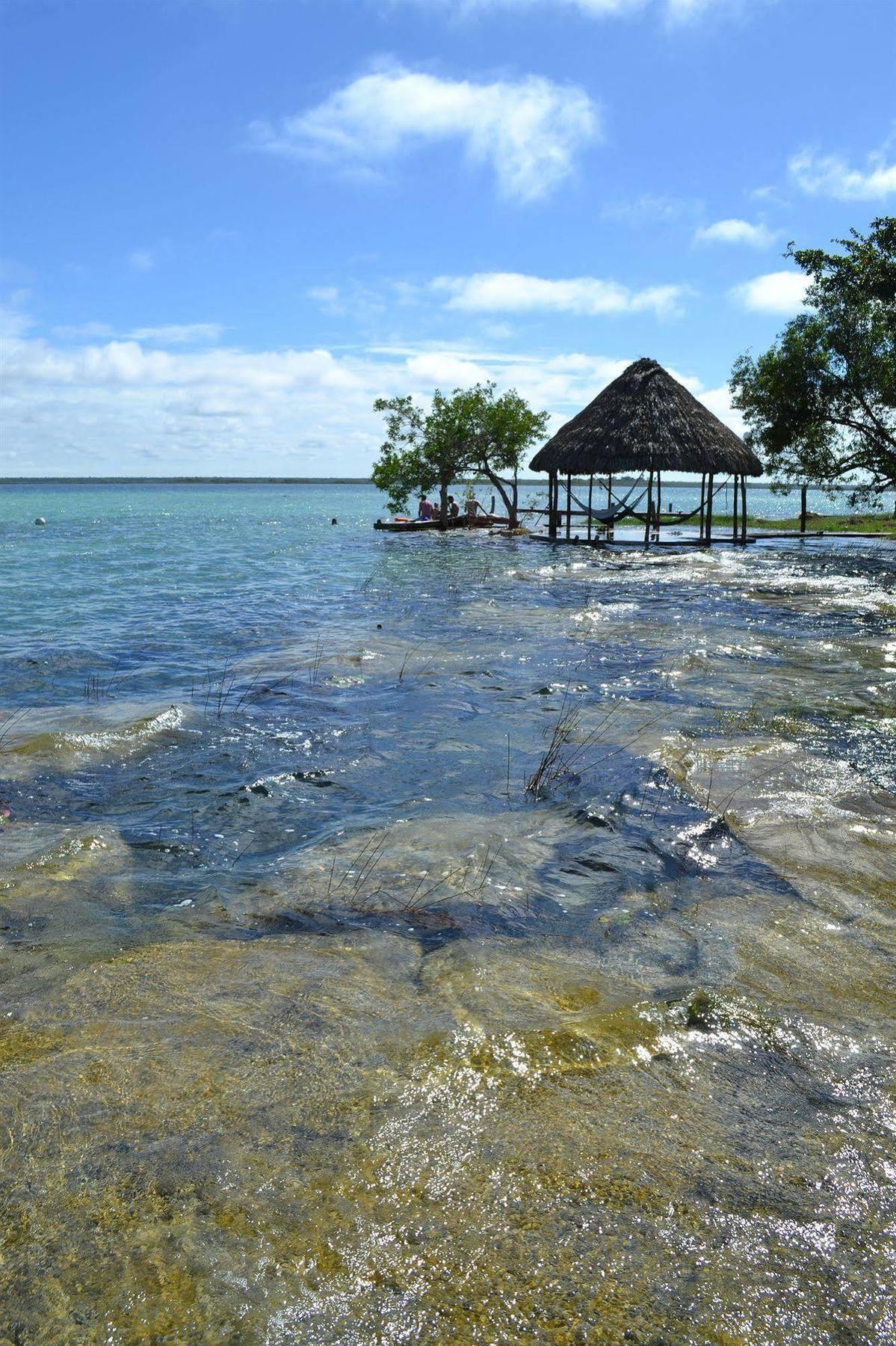 Hotel Casa Caracol Bacalar Exteriér fotografie