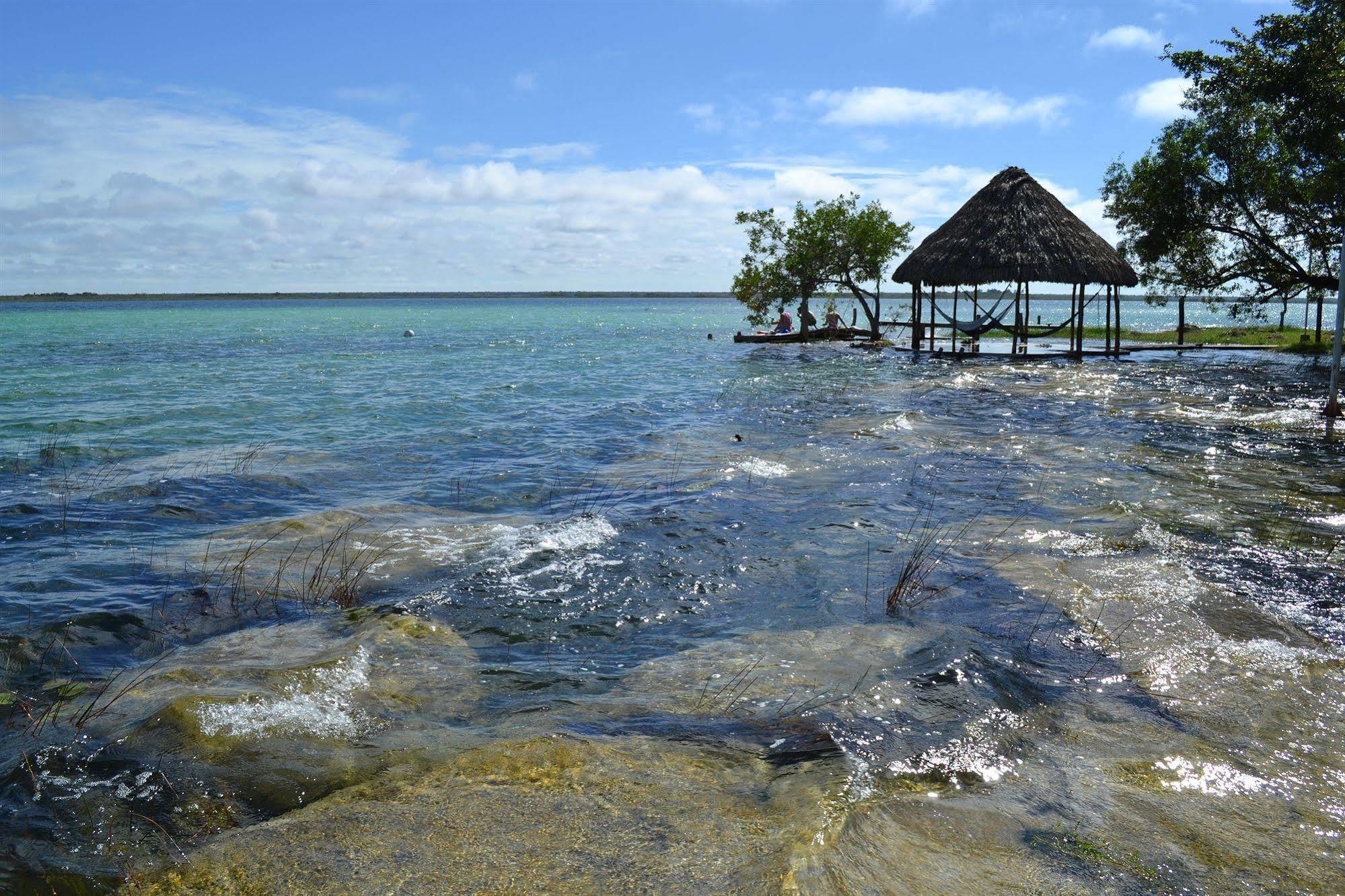 Hotel Casa Caracol Bacalar Exteriér fotografie