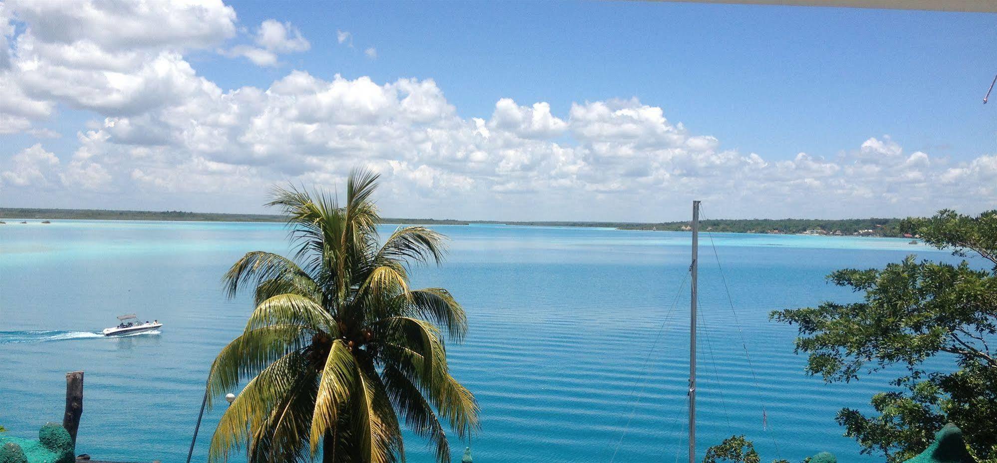 Hotel Casa Caracol Bacalar Exteriér fotografie